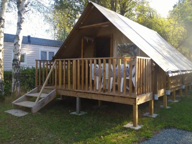 2 Bedrooms Tent