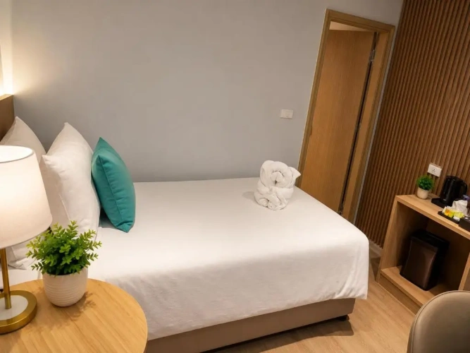 Superior Double room with balcony
