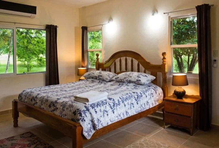 Executive Double Chalet with garden view