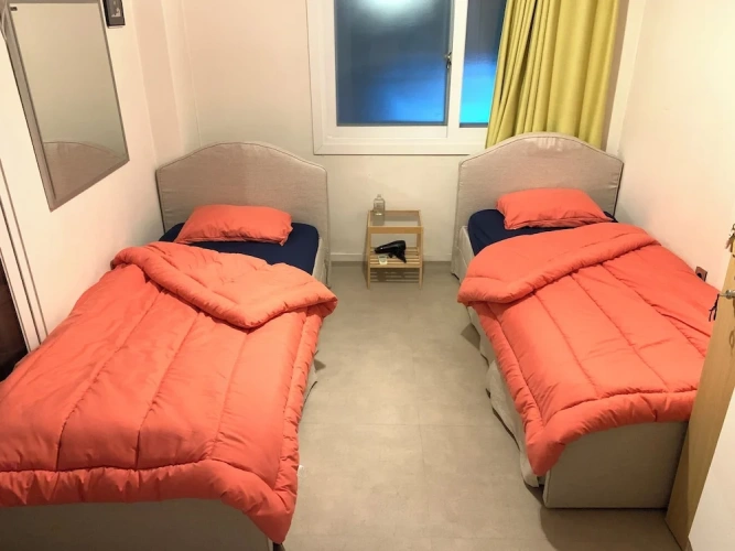 Bed in Dorm (male dorm)
