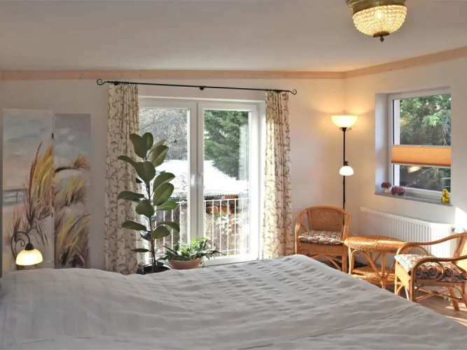 Cosy Holiday Home in Wernigerode with Fireplace And Private Terrace
