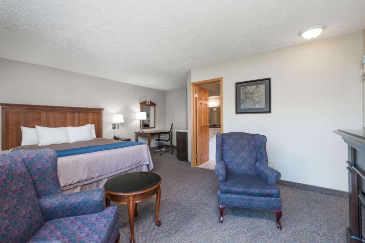 Deluxe Double Suite with park view
