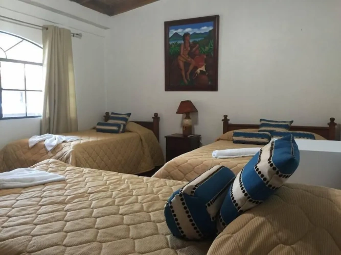 1 Bedroom Classic Quadruple room