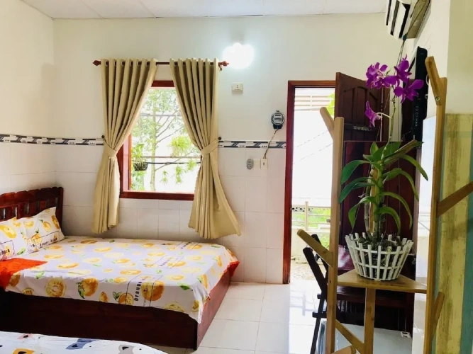 Standard Quadruple Family room with balcony