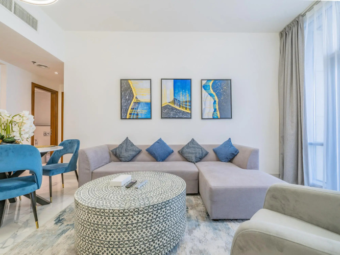 Al Habtoor City - Amna Tower 2707