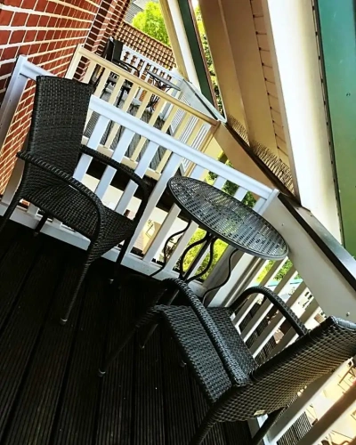 Standard room with balcony