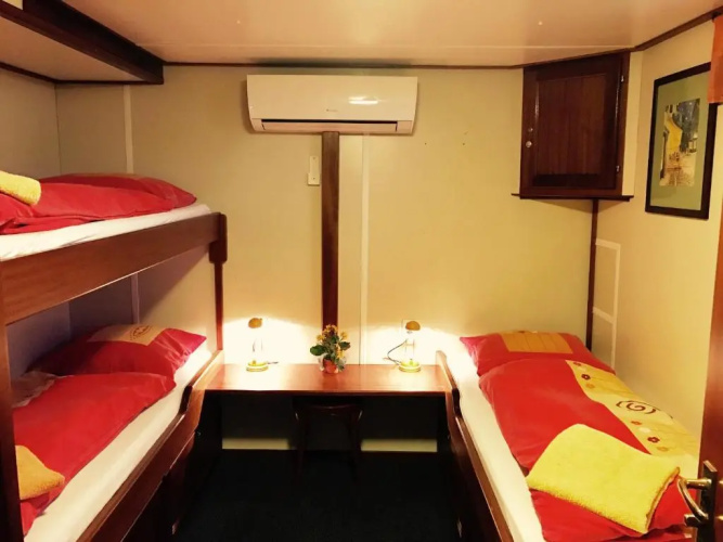Hotelboat Angeline