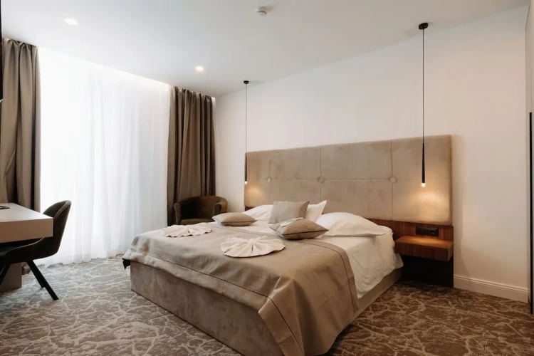 Junior Suite with balcony and with sea view