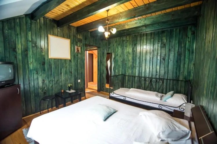 Standard Double room with balcony and with view