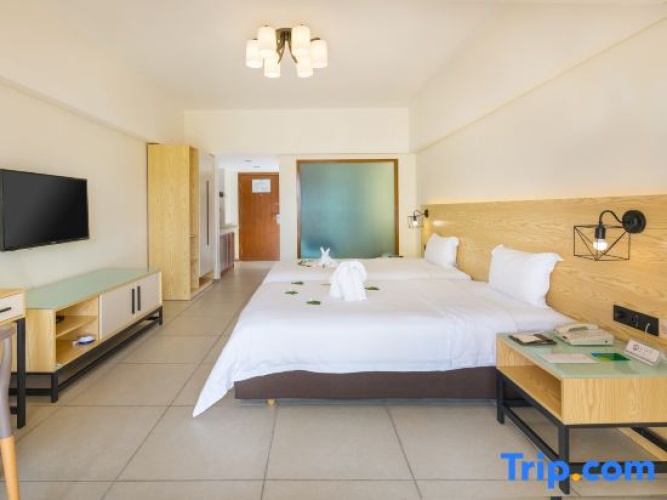 Standard Twin room with sea view