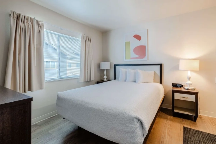 1 Bedroom Executive Double Suite
