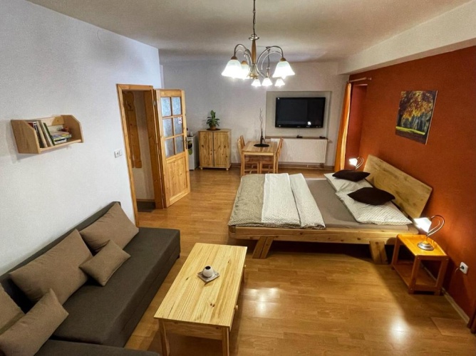 Suite with balcony and with view