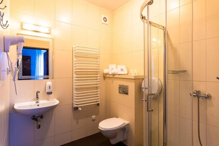 Standard Triple room with balcony and with view