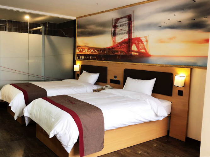 Guest rooms