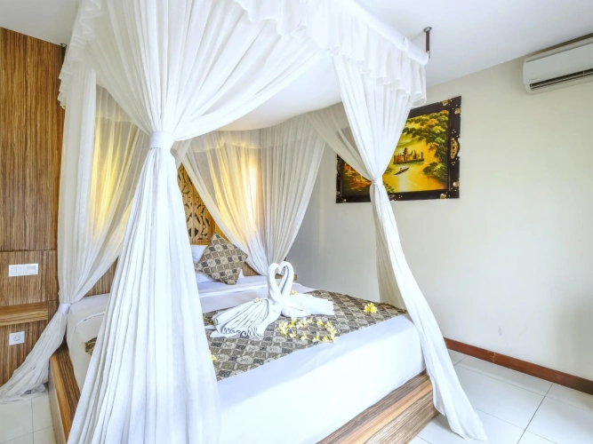 1 Bedroom Double Villa