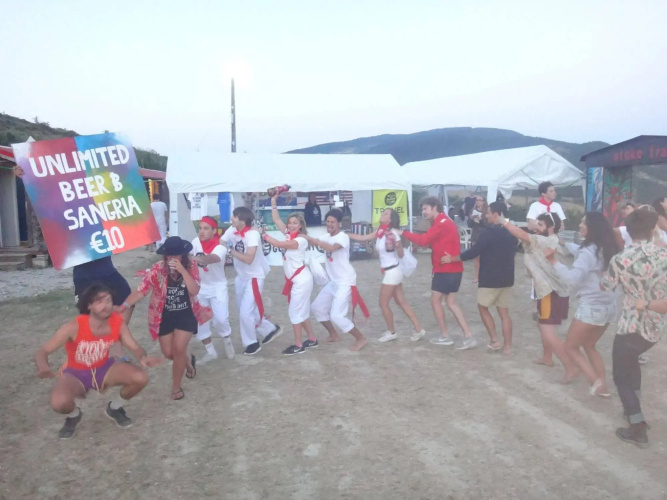 Pamplona Camping