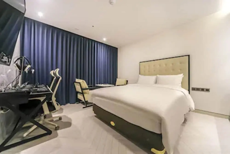 Daegu Dongseongro Hotel Labella