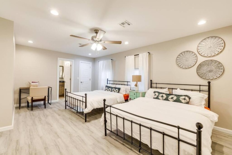 Guest rooms