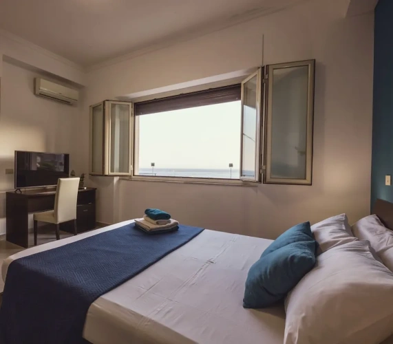 Deluxe Double room with sea view