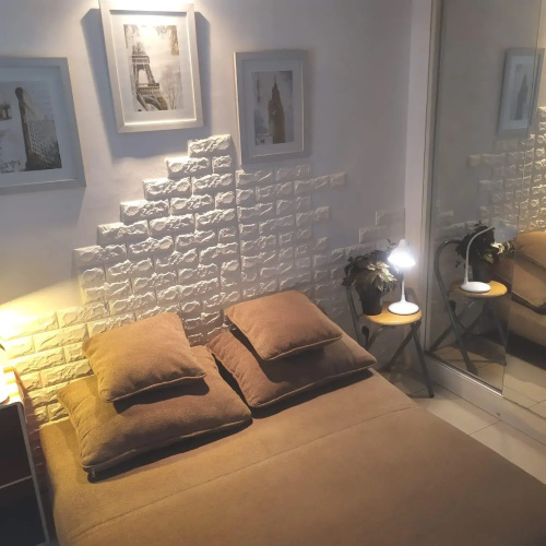 Tiny studio with pool, jogging track, gym and Mall