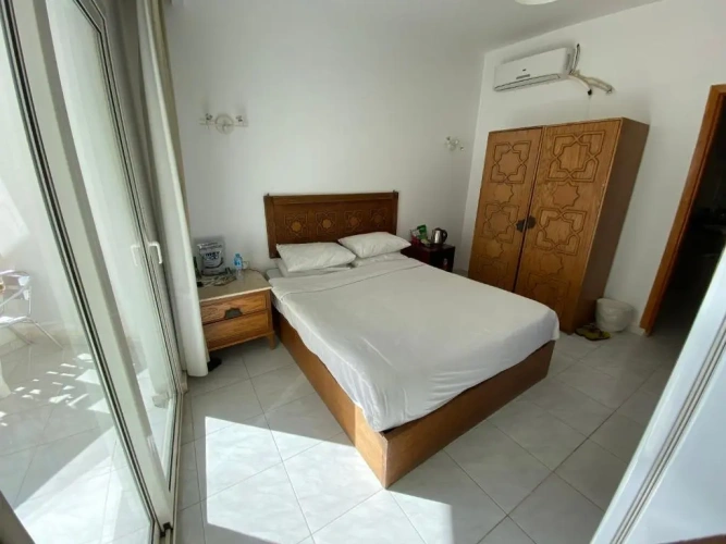 Standard Double room with balcony