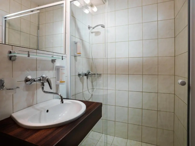 Standard Double room with balcony and with view