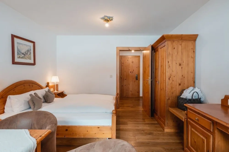 Standard Double room with balcony and with mountain view