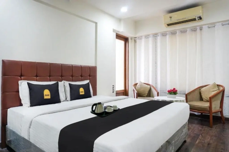 Standard Triple room with balcony
