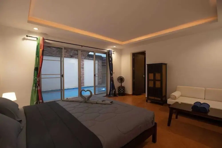 Balinese 3BR Pool Villa Freya in Rawai