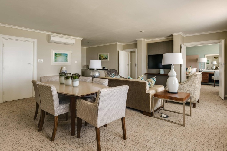 Presidential Double Suite with sea view
