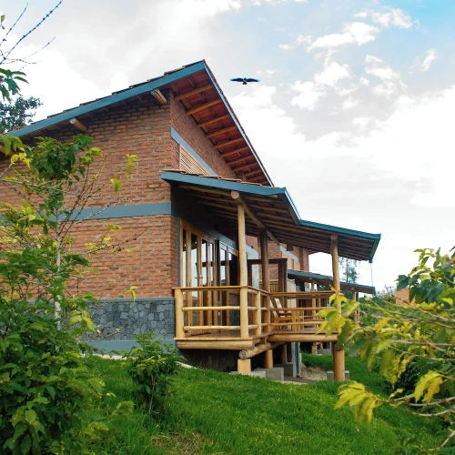 Deluxe Double room with balcony and with lake view
