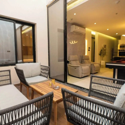 Executive & Secluded 2-bedroom Apartment in Alnada