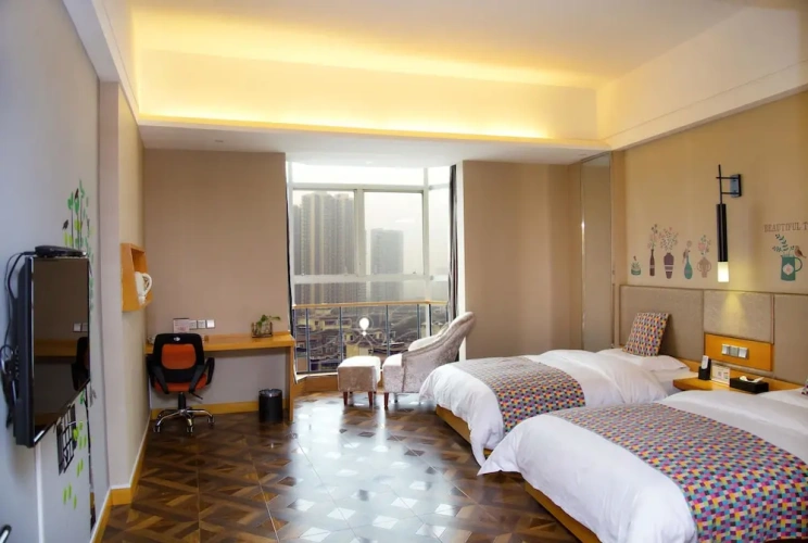 Standard Double room with river view