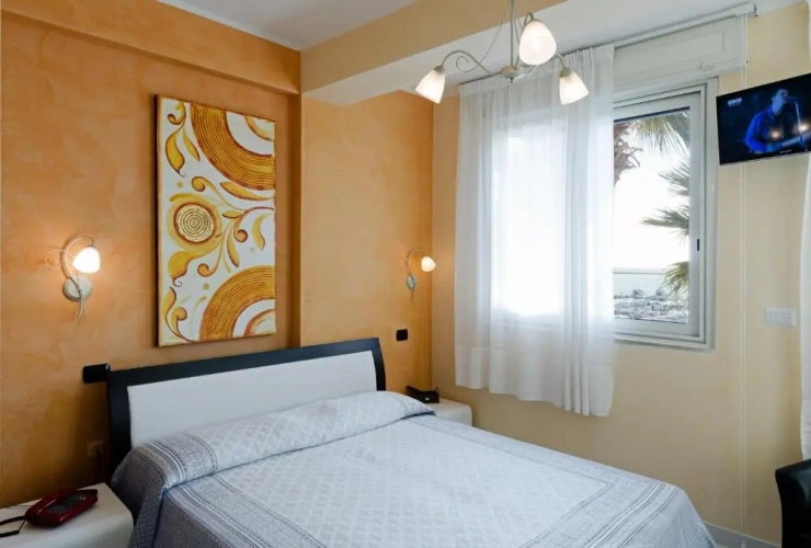 Standard Double room with sea view