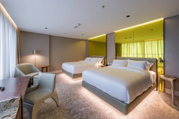 Deluxe Quadruple room