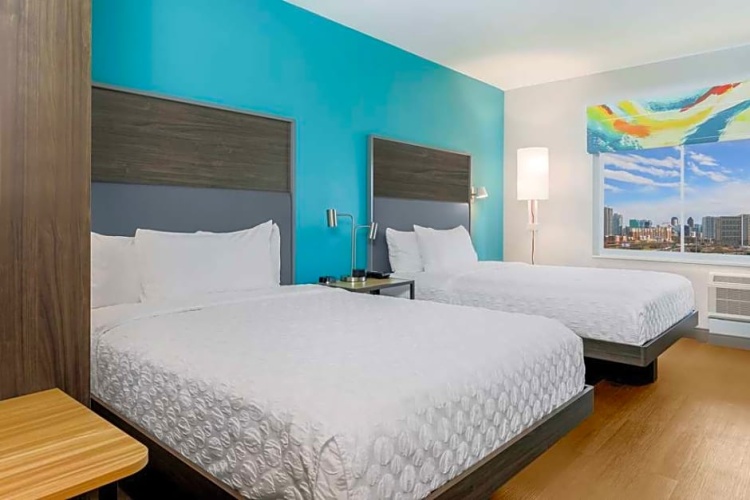 Hearing Accessible Quadruple room