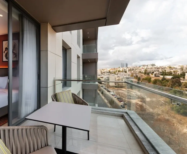 Double Studio with balcony