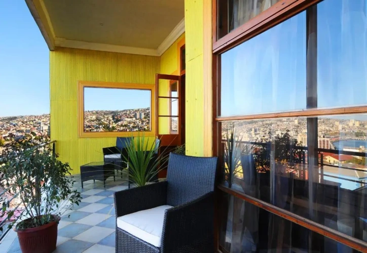 Suite with balcony and with sea view