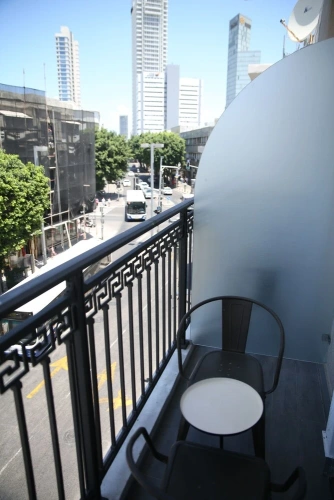 Deluxe Twin room with balcony