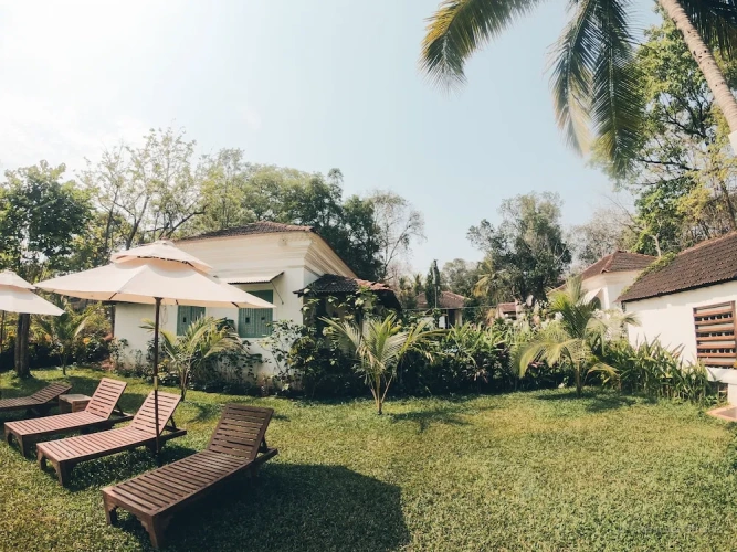 Grand Double room with garden view