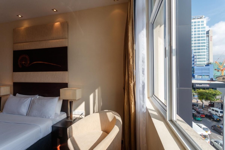 Standard Double room with view