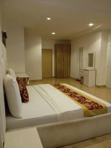 Superior Double room with balcony and with land view