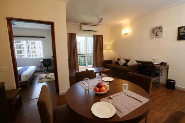 1 Bedroom Apartment with balcony