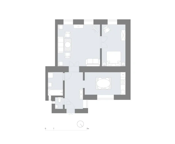 2 Bedrooms Deluxe Apartment