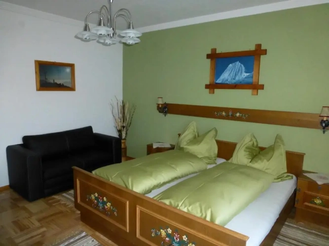 Standard Double room with balcony