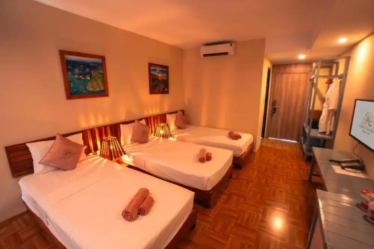 Deluxe Triple room