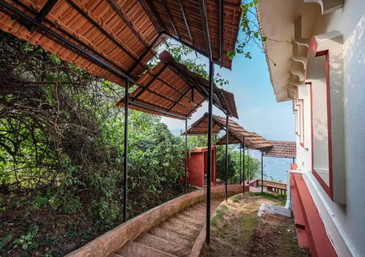 SaffronStays Valleys Edge, Panchgani