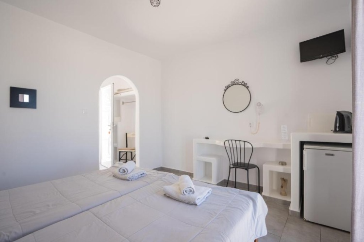 Standard Double room with sea view