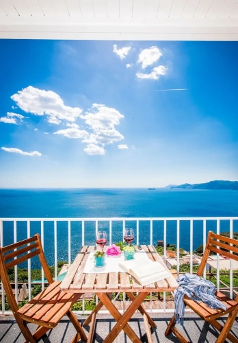 Double Studio with sea view