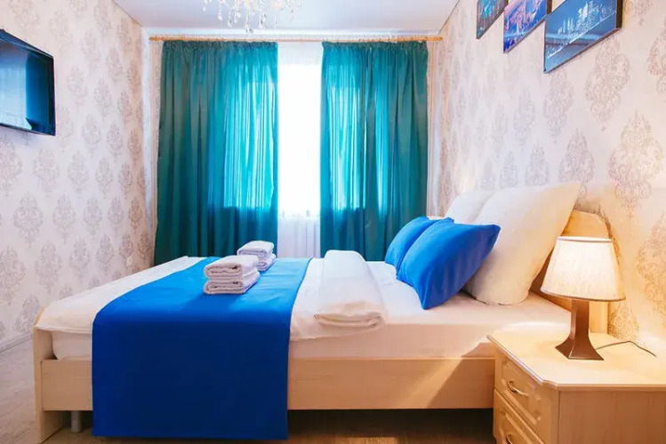 Фотография номера квартиры Апартаменты Пять Звезд на Геологоразведчиков